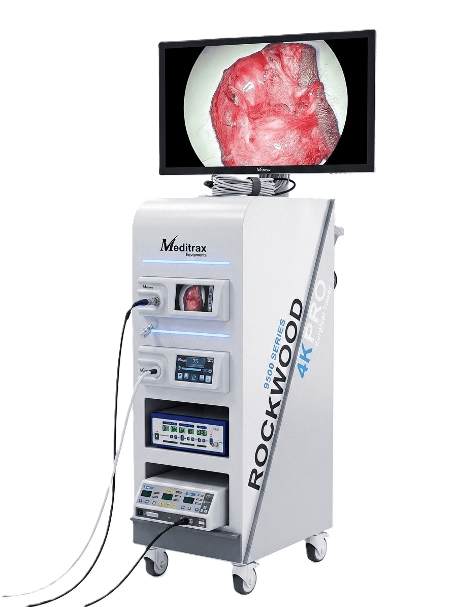 ROCKWOOD 9500 4K Pro surgical tower